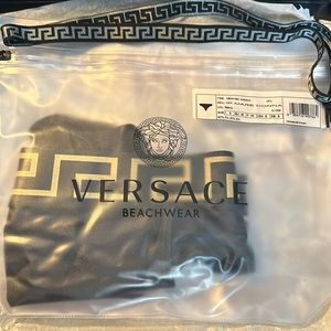 Versace Beachwear Slip Mare Donna Bikini Bottoms Size Small